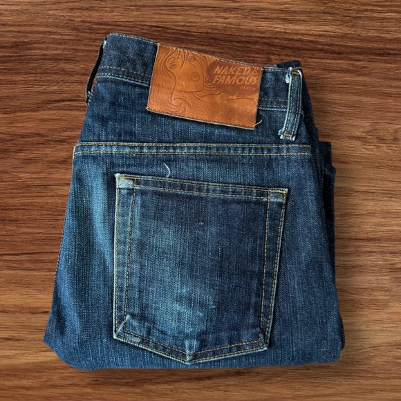Men’s Naked & Famous denim jeans
